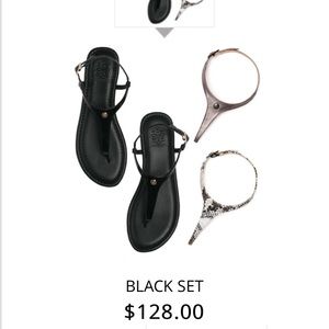 NWOT Cambiani set w/dust bag! 3 in 1