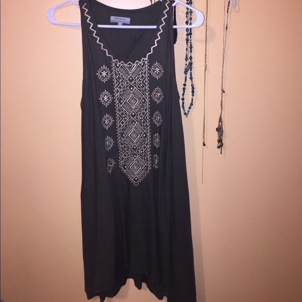 Bohemian dress
