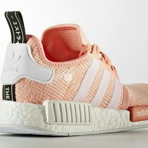 Adidas W NMD_R1 Glitch 'sun Glow'   SIZE 7
