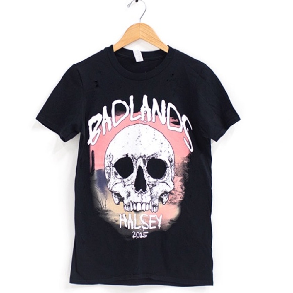 Halsey badlands shirt from concert
