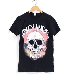 Halsey badlands shirt from concert
