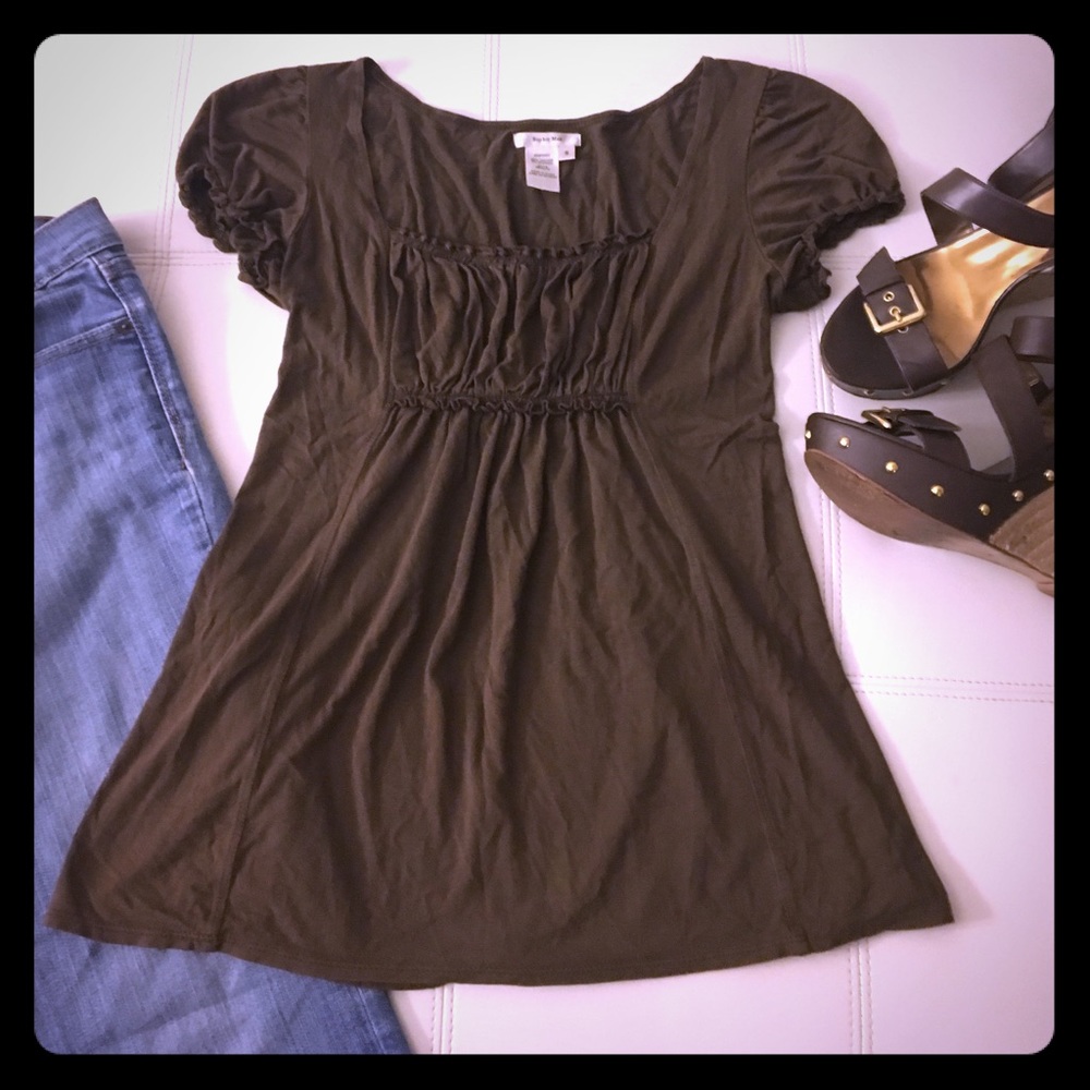 Brown Sophie Max top