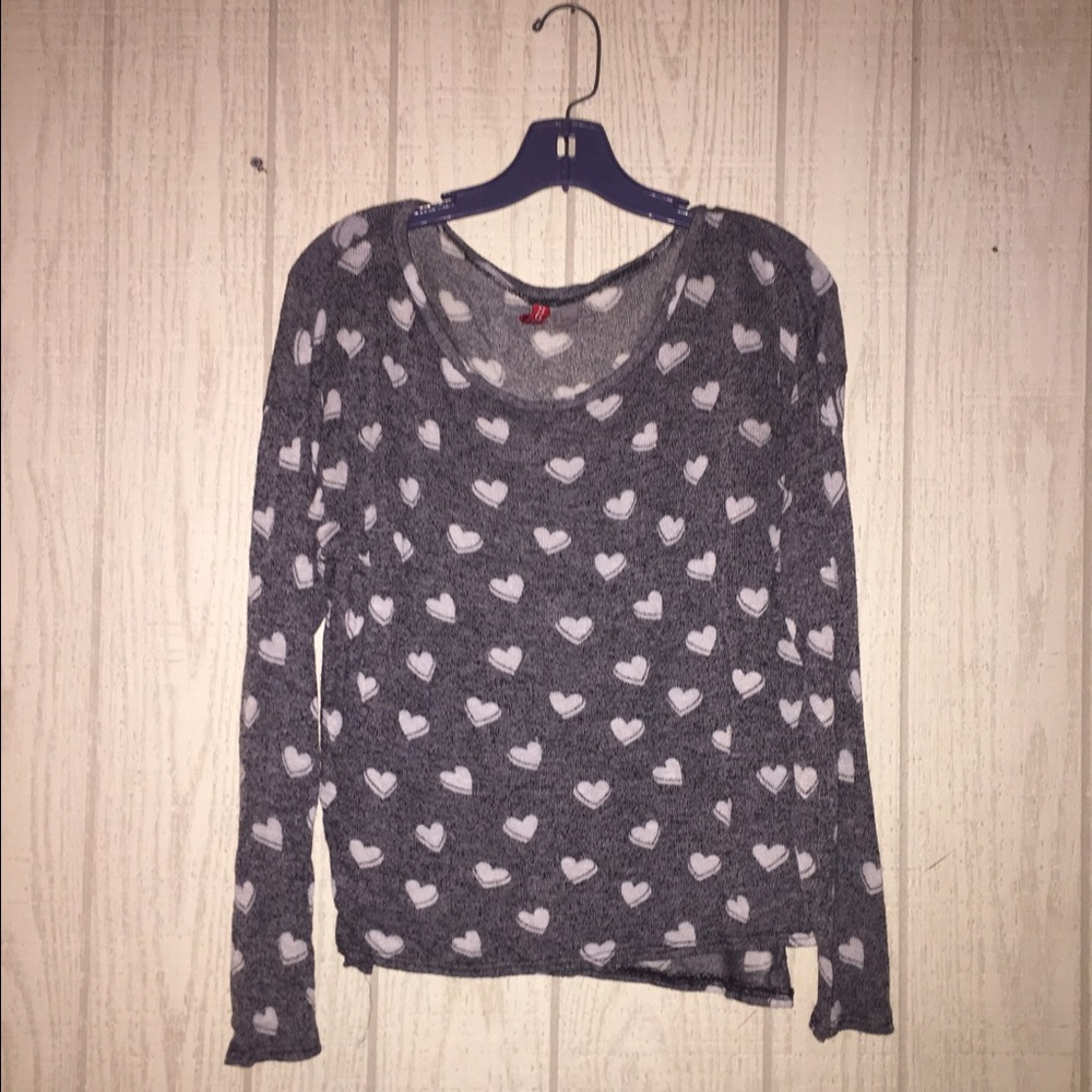 H&M Heart Sweater