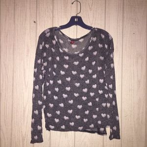 H&M Heart Sweater