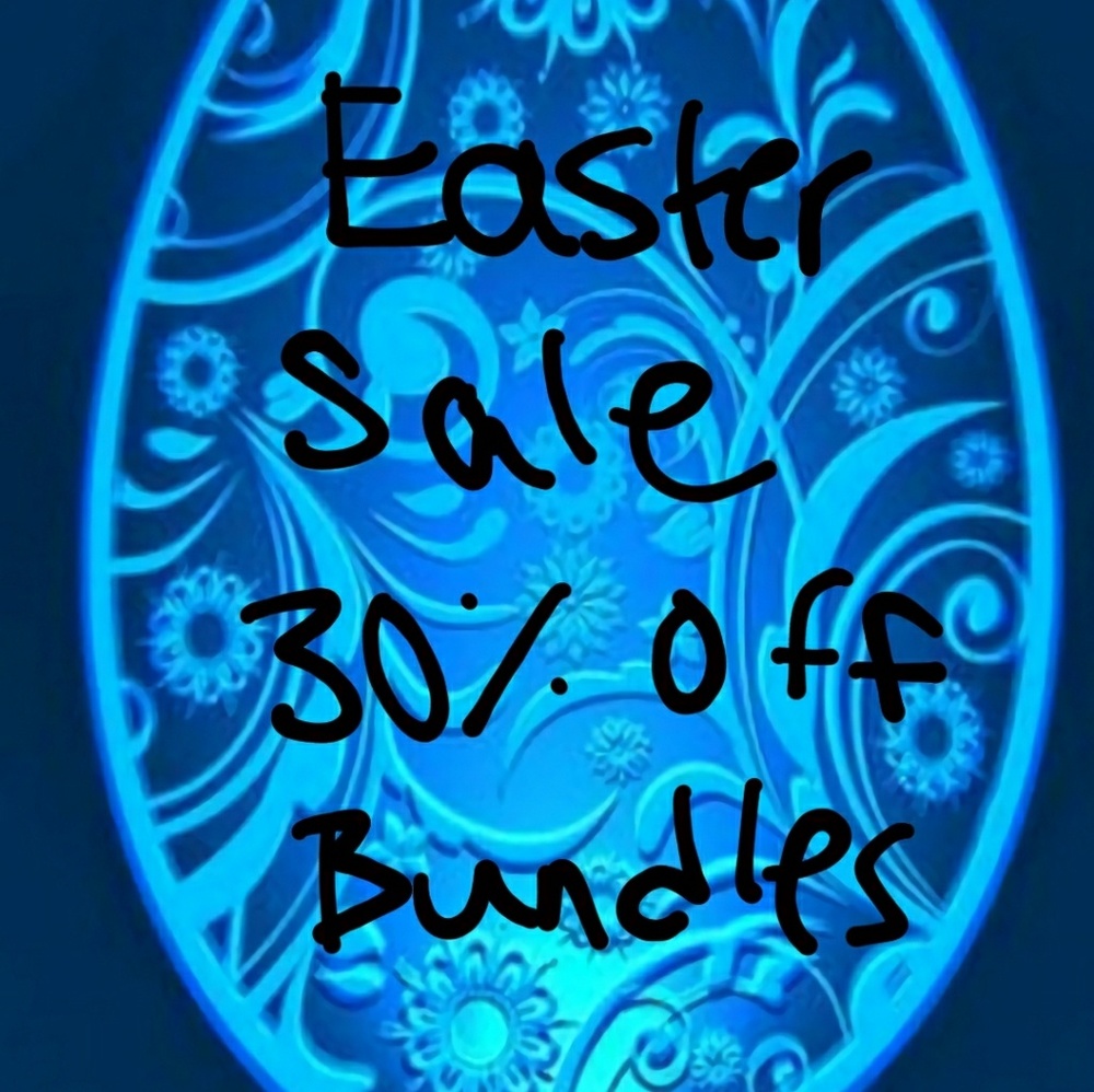 Extended one more day- EASTER WEEKEND SALE