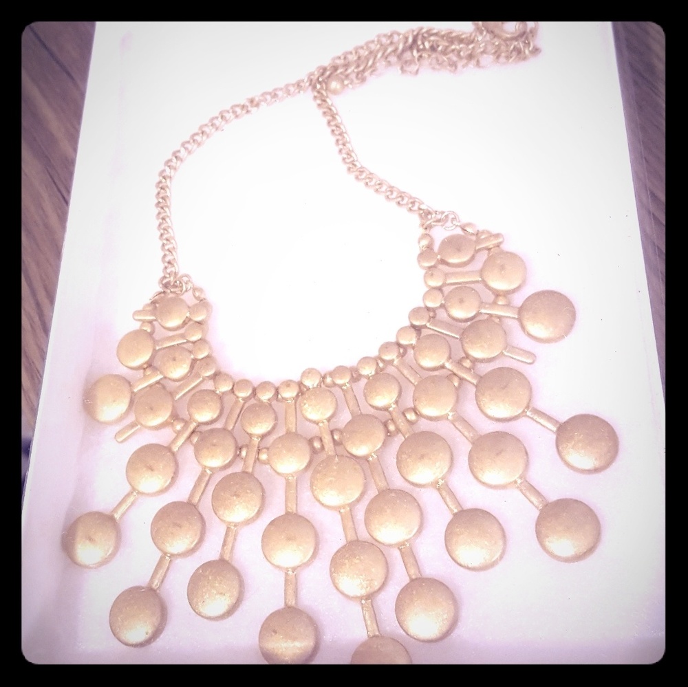 Bancroft Leila round link necklace