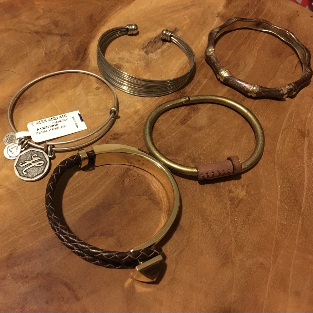 Assorted bracelets for the entire bundle!