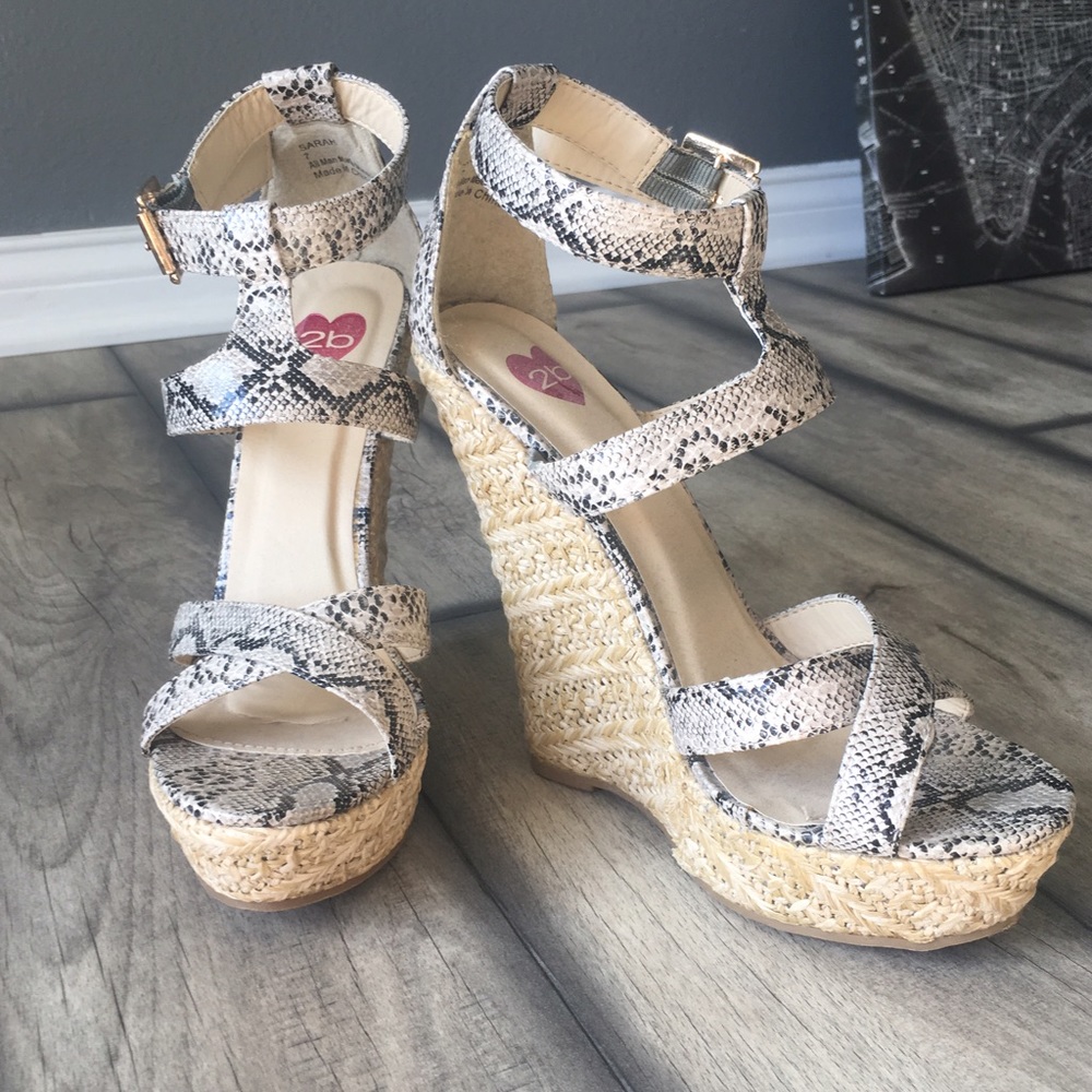 👙☀️Pool party Sarah strappy espadrille wedges