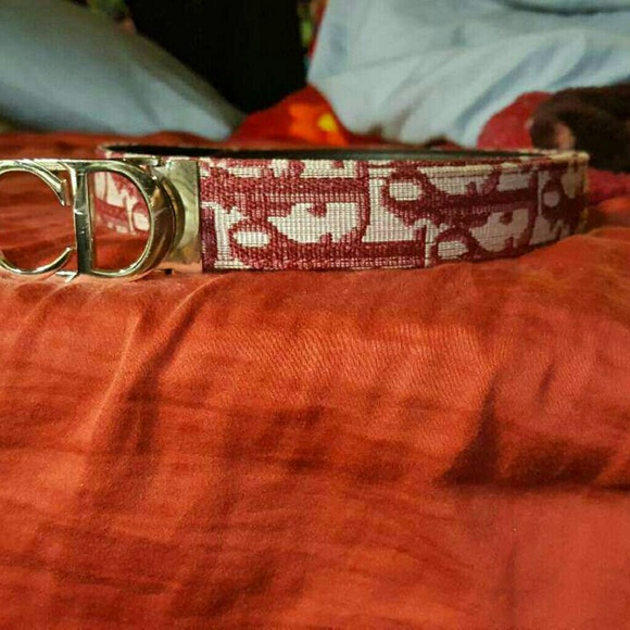 Christian Dior belt - Picture 1 of 4