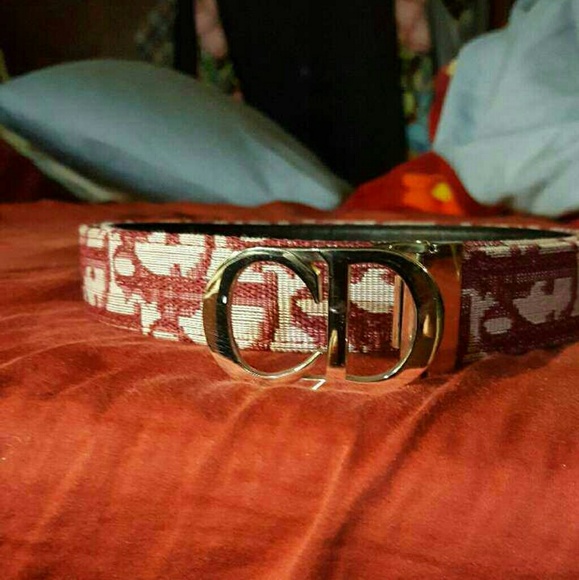 Christian Dior belt