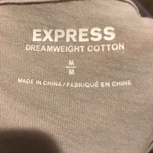 Express tank top