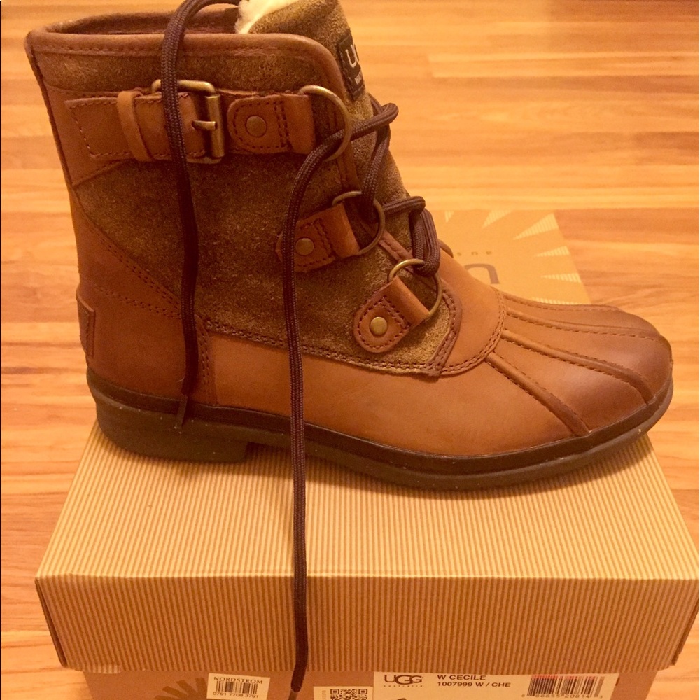 UGG waterproof woman boots