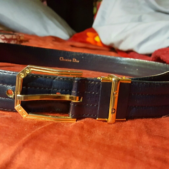 Christian Dior belt