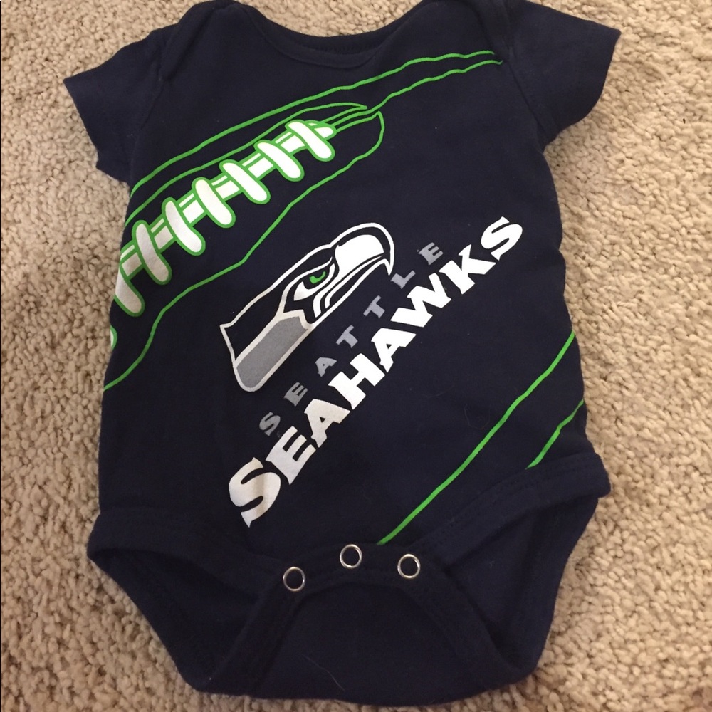 NFL Seattle Seahawks Onesie