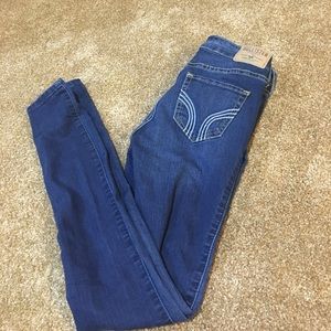 Super skinny Hollister jeans