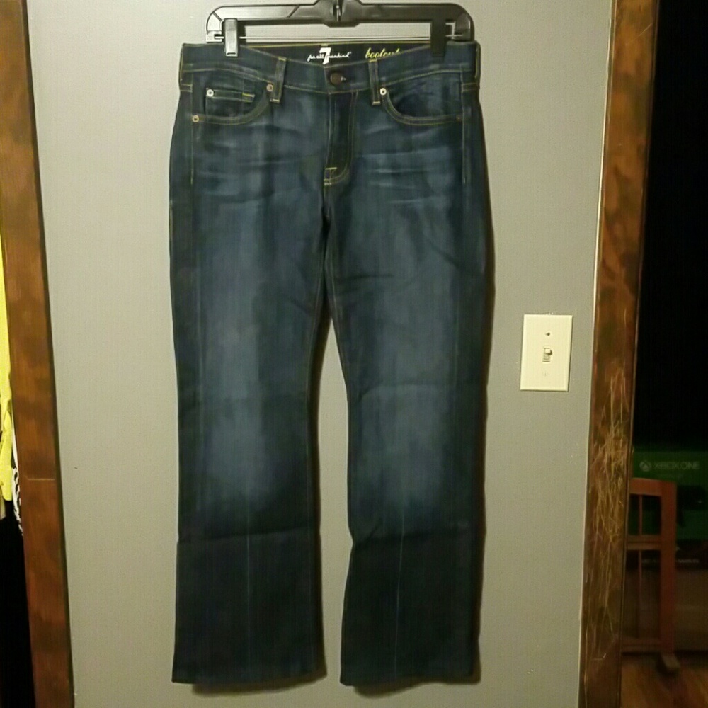 Bootcut jeans by 7 for all mankind