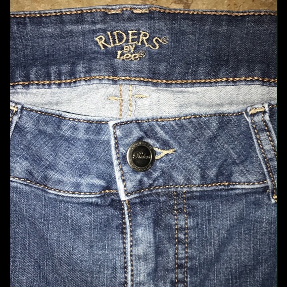 Women's Lee Riders Jeans - Picture 2 of 3