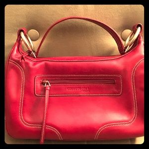 Kenneth Cole leather satchel.