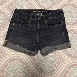 American eagle midi short