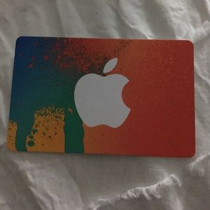 $25 iTunes card