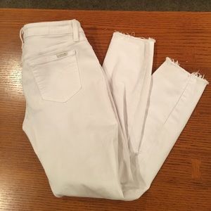 Joe's jean white