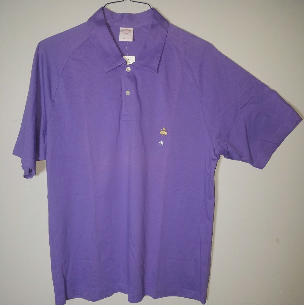 Brooks brothers polo shirt