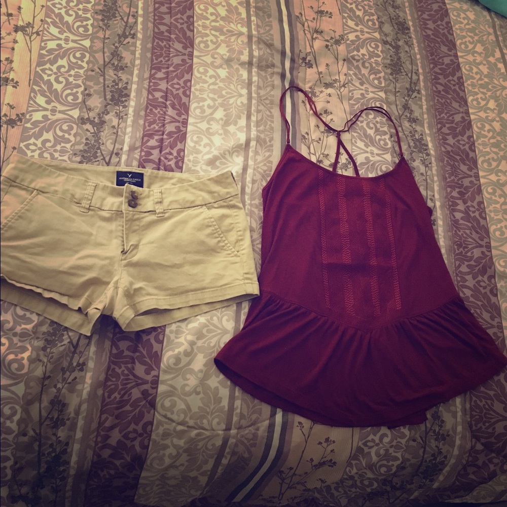 American Eagle summer outfit