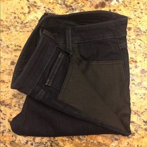 Joe's Jeans Black and Blue Denim Skinny Jeans 👖