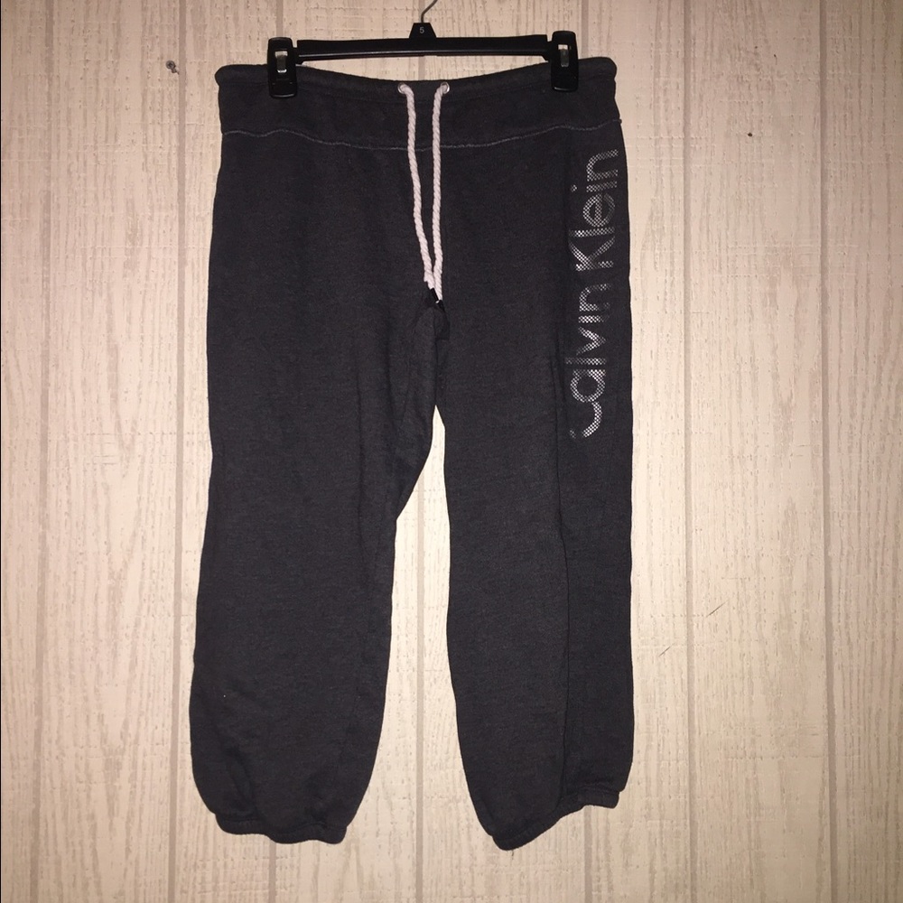 Calvin Klein Capri Scrunch Sweats