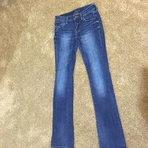 Lucky brand boot-cut jeans