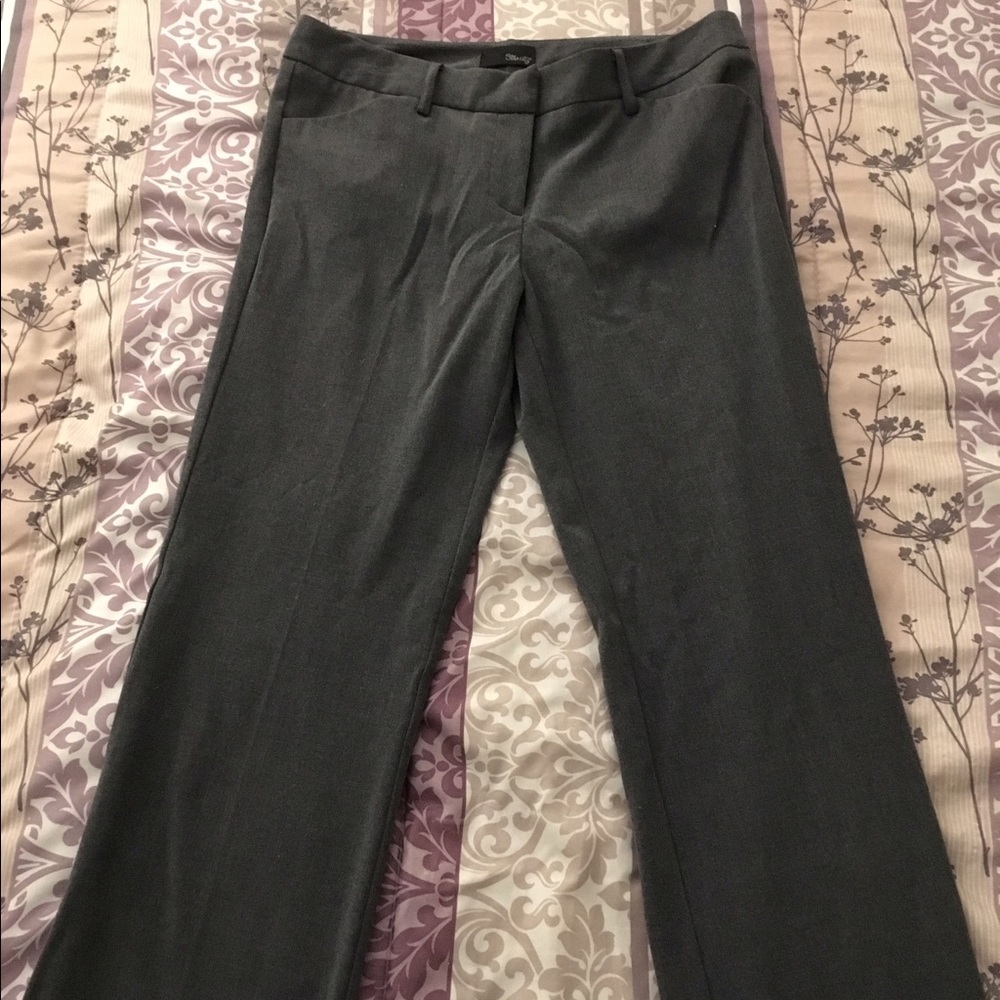 Dark Grey Dress Pants