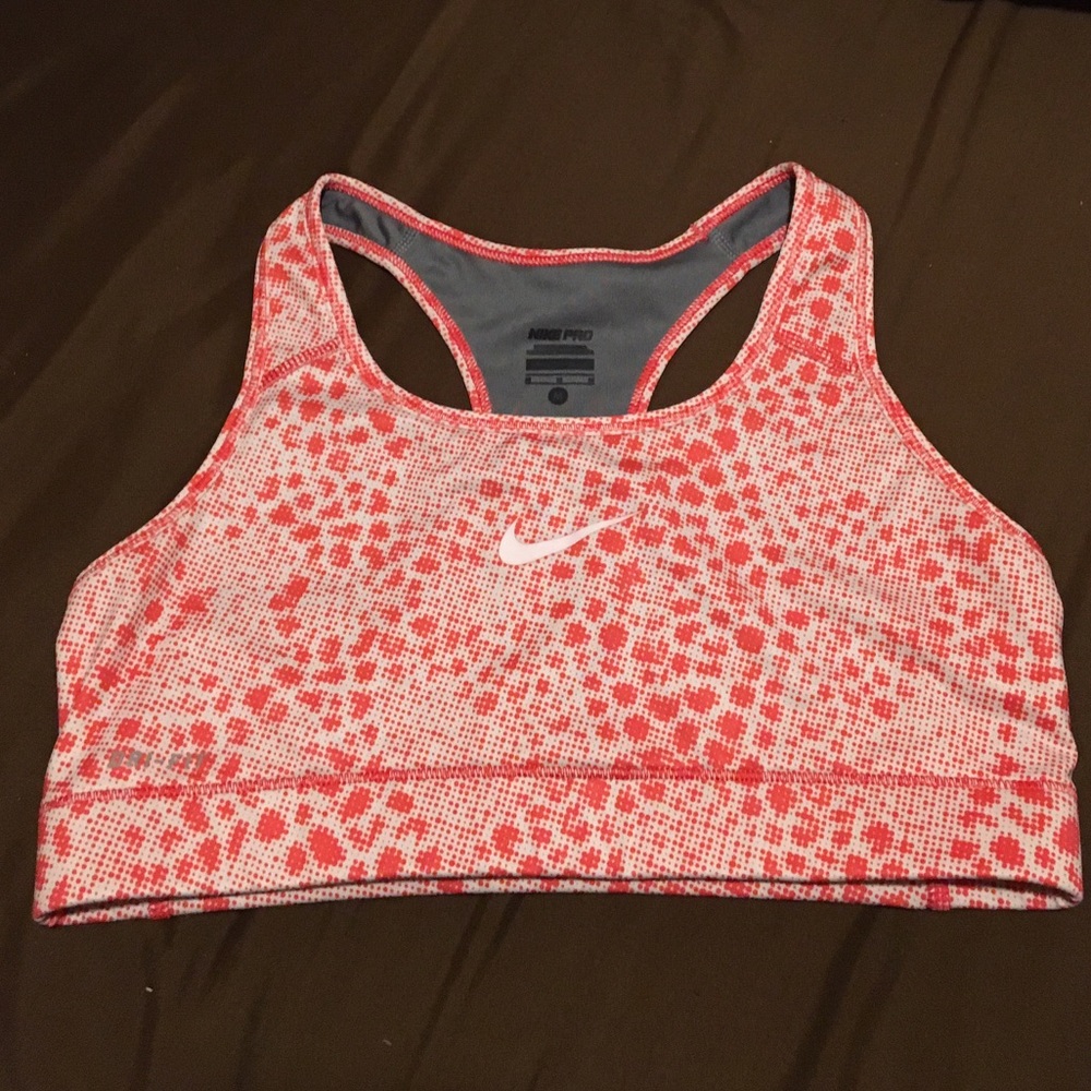 Nike Sports Bra pink/white