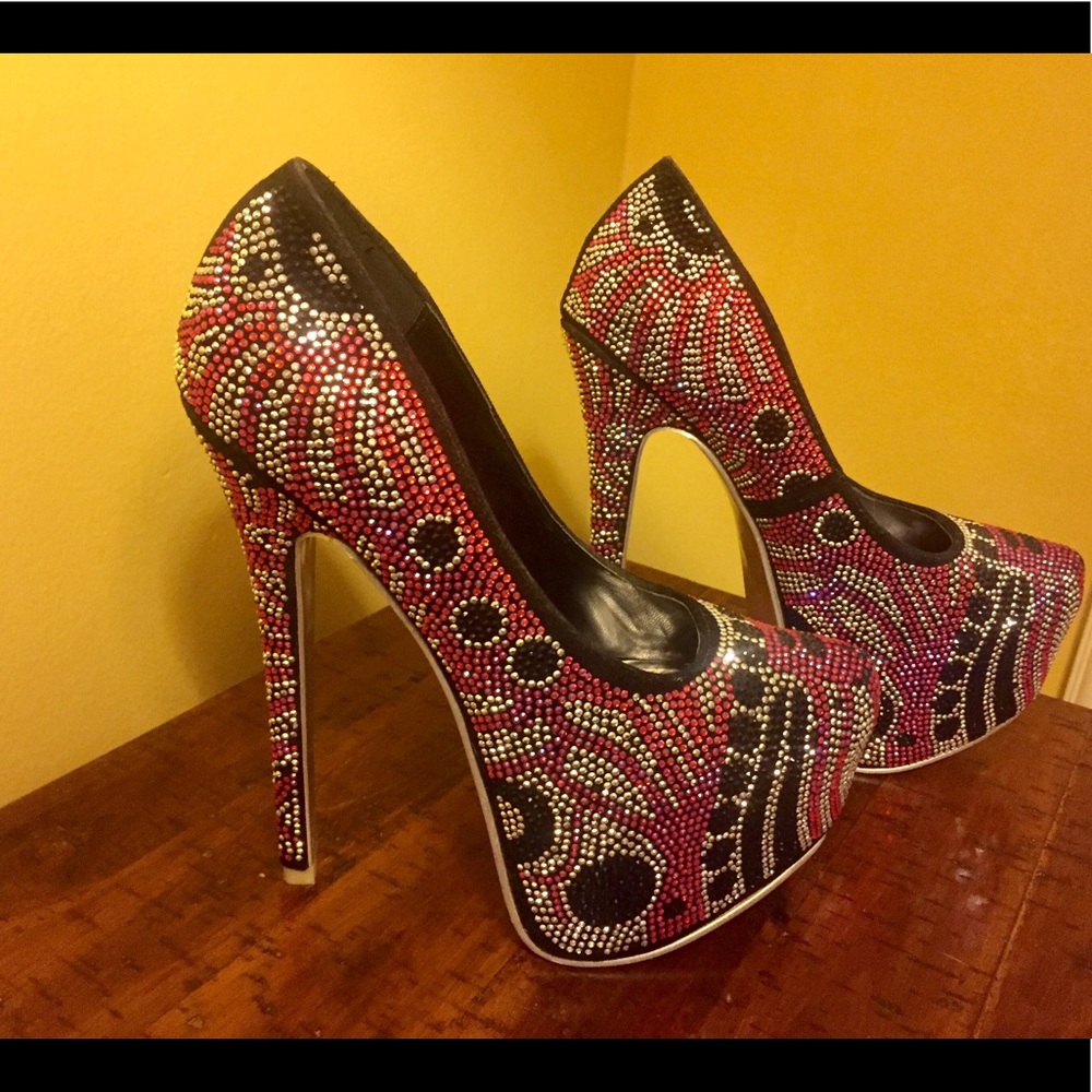 Alba high heels 👠💥rhinestone