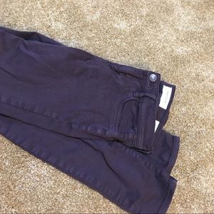 PacSun Maroon/Purple skinny jeggings