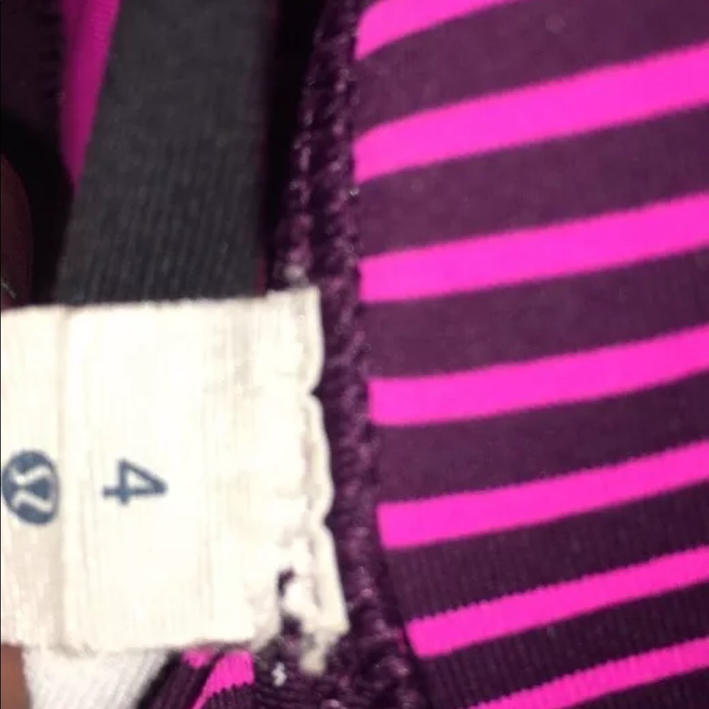 Lululemon 4 Groovy Run Short Plum Raspberry Pow - image 5
