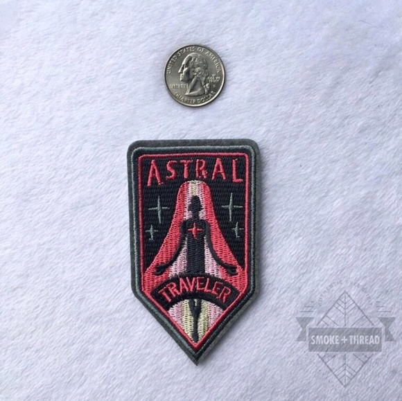 Astral traveler iron on Patch - Picture 2 of 2