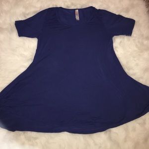 Lularoe Perfect Tee Navy Blue