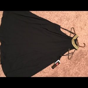 Black and gold dress nwt