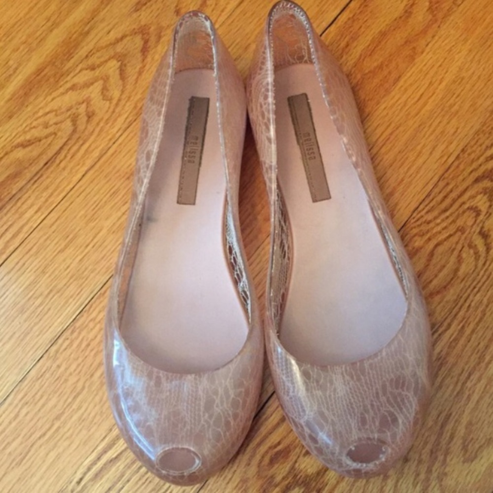 Melissa Flats for @crazysandals