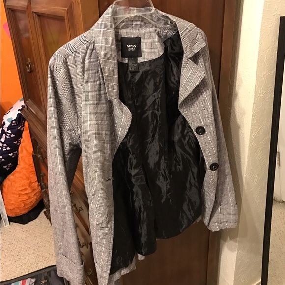 Plaid retro peacoat - Picture 1 of 1