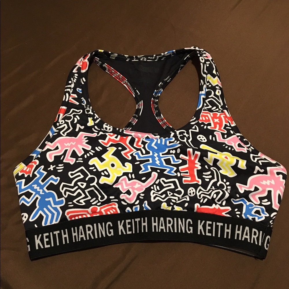 Keith Haring Sports Bra