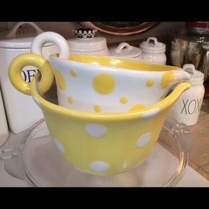 Nesting bowls set by Ganz