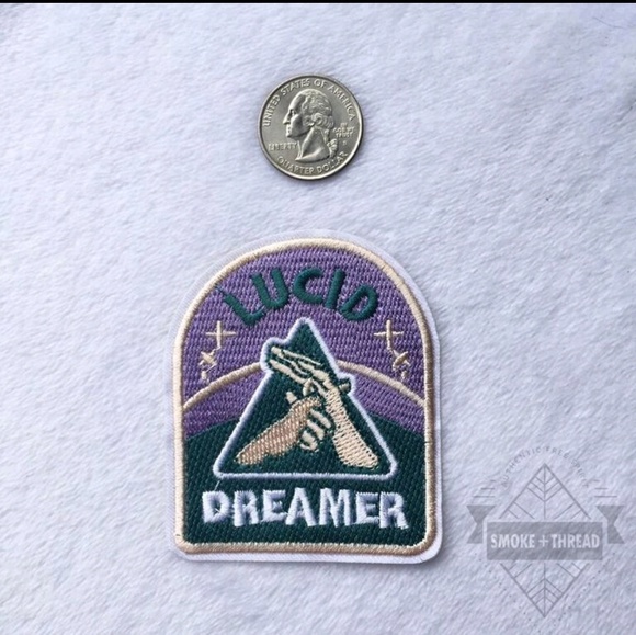 Lucid dreamer iron on patch - Picture 2 of 2