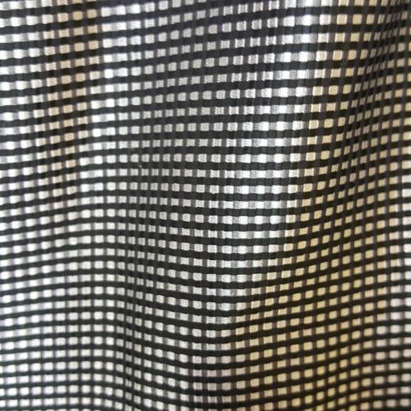 Lucca Couture black white checked mini dress NWT - Picture 5 of 8