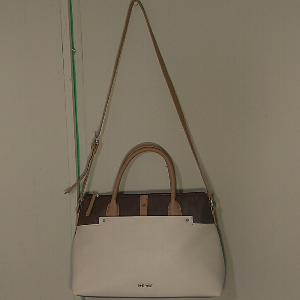 Nine West Faux Leather Crossbody Handbag