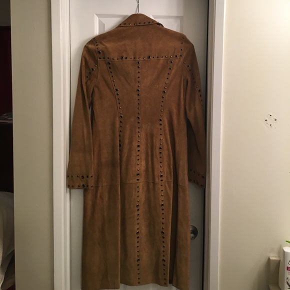 Karen Millen genuine leather coat - Picture 6 of 8