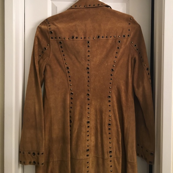 Karen Millen genuine leather coat - Picture 8 of 8