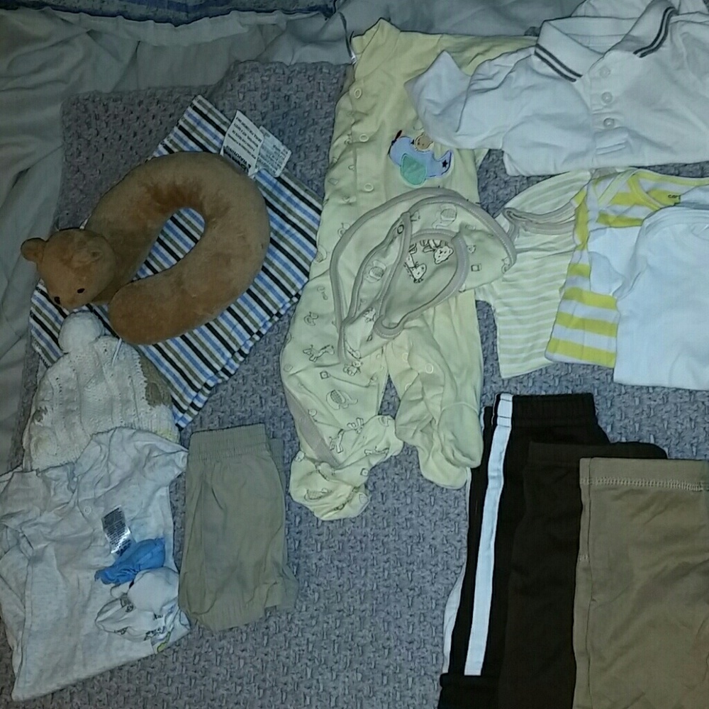 Nb baby neutral color bundle
