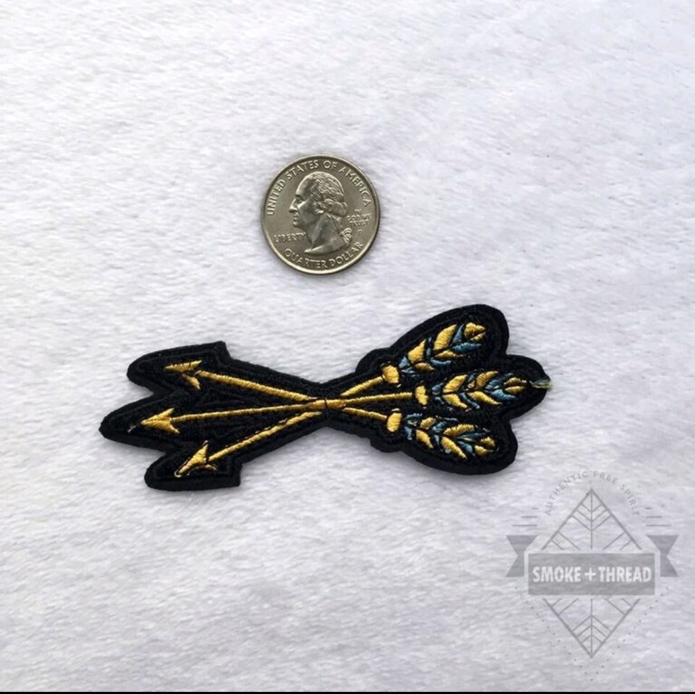 Tribal arrows iron on Patch