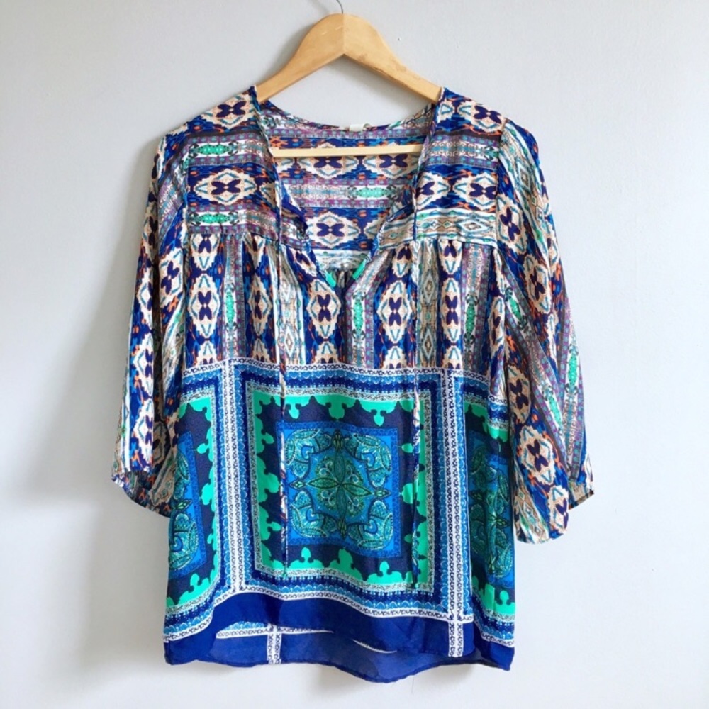 Summer Boho Top